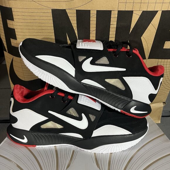 NEW Nike Lebron 21 \'Prime 93\' Black White Fire Red HQ3480-001 Men Size 8.5 main image 4